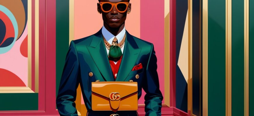 Темные оттенки в коллекциях Gucci: возвращение мрачной роскоши в 2024 году