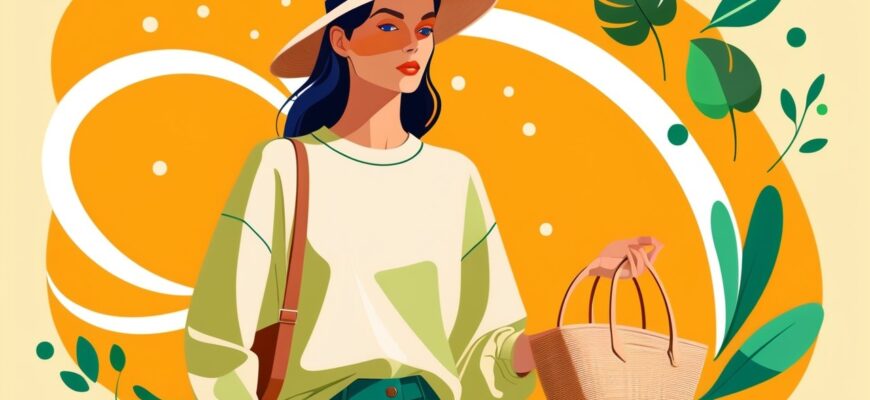 Экологичные материалы в моде сезона: тренд на устойчивую одежду и аксессуары.