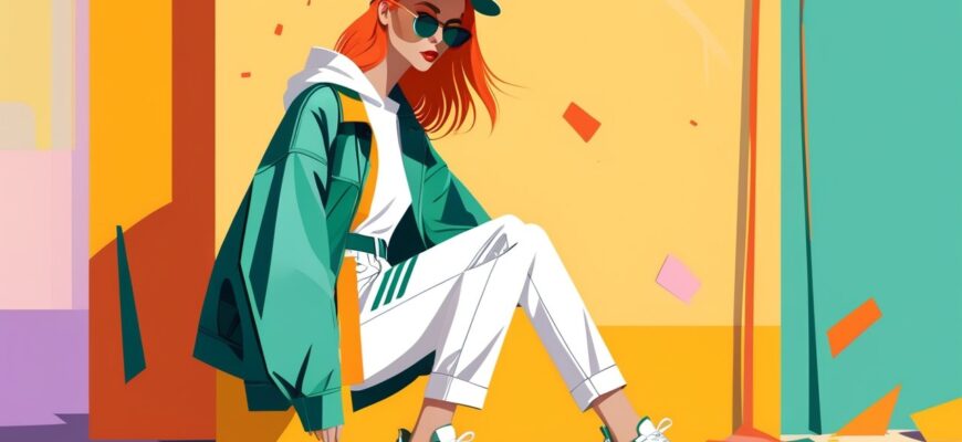 Эко-уличная мода: как переработанные материалы создают стильные тренды в городском облике