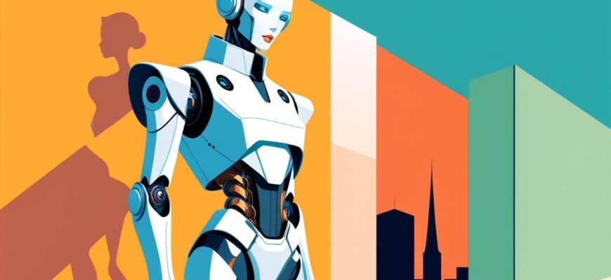 Как эпоха роботов влияет на современные концепции моды и футуристический стиль