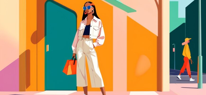 Как экологичные материалы изменяют уличную моду: тренды и перспективы 2024 года
