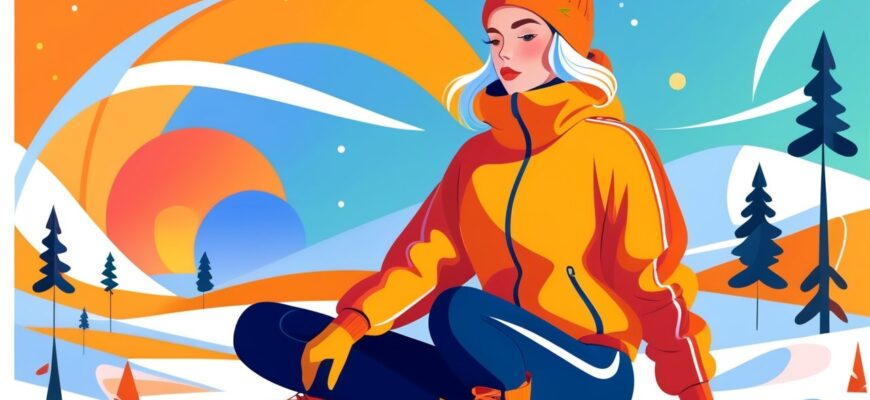 Экологичный спорт: как утеплиться зимой и сохранять стиль в трендах сезона 2024.