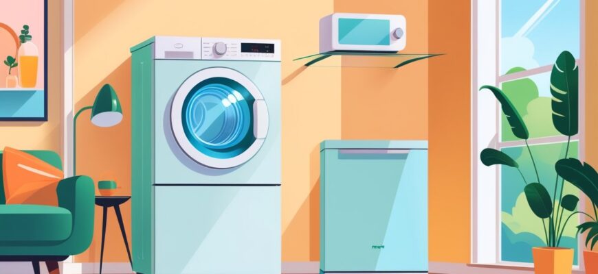 Как выбрать экологически чистую бытовую технику: советы и проверенные бренды