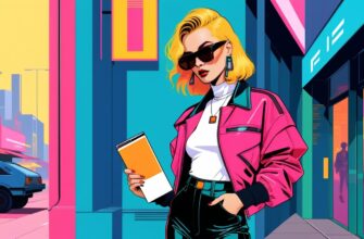 Как киберпанк-стиль 1980-х повлиял на современную уличную моду и дизайн 2 Как киберпанк-стиль 1980-х повлиял на современную уличную моду и дизайн
