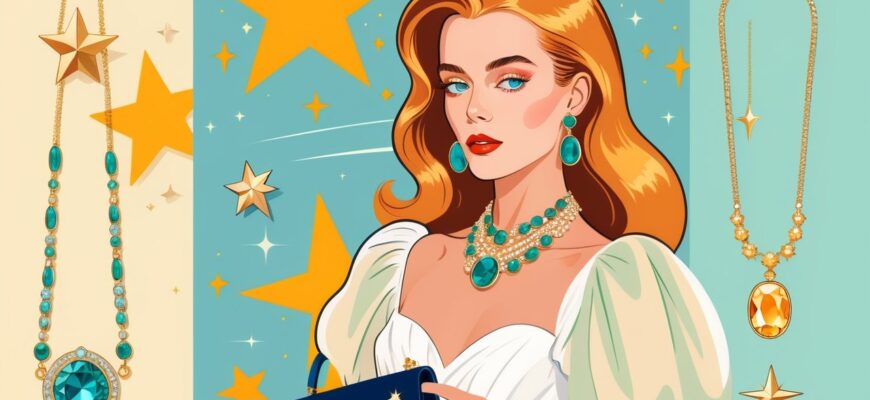 Модные выходы известных личностей: как звезды выбирают винтажные украшения 2023 года