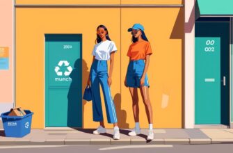 Экологичная уличная мода: как second-hand и переработка меняют тренды 2024 года 2 Экологичная уличная мода: как second-hand и переработка меняют тренды 2024 года