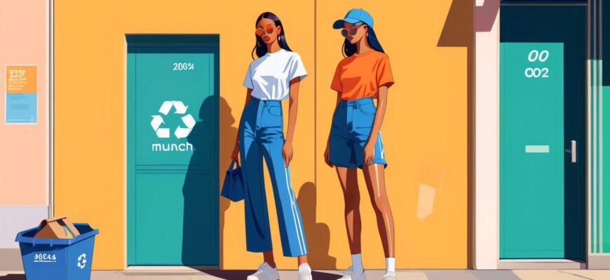Экологичная уличная мода: как second-hand и переработка меняют тренды 2024 года 5 Экологичная уличная мода: как second-hand и переработка меняют тренды 2024 года