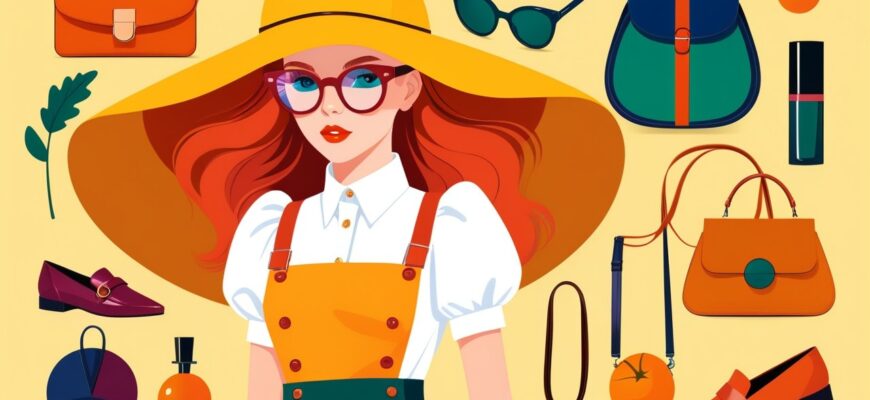 Как выбирать аксессуары, отражающие индивидуальный стиль и актуальные тренды сезона.
