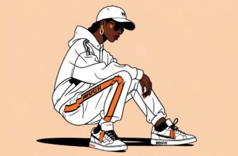 Казуальная роскошь: как бренд Off-White redefine modern streetwear элемента престижности 2 Казуальная роскошь: как бренд Off-White redefine modern streetwear элемента престижности