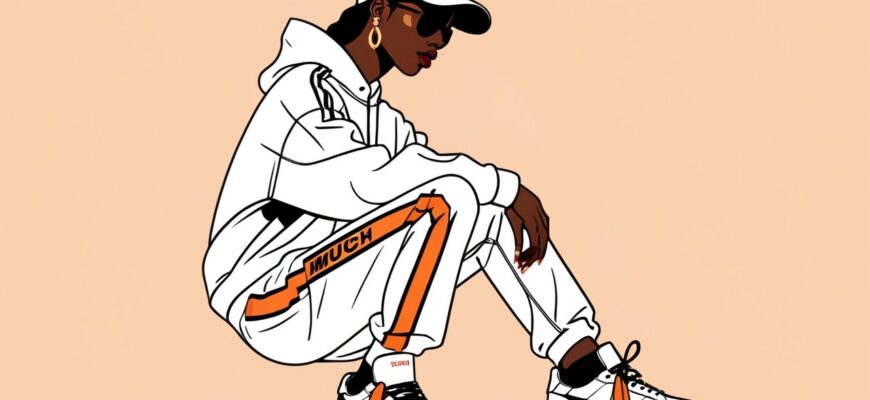Казуальная роскошь: как бренд Off-White redefine modern streetwear элемента престижности 3 Казуальная роскошь: как бренд Off-White redefine modern streetwear элемента престижности