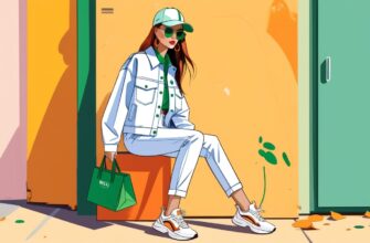 Как экологичный уличный стиль: использование переработанных и вторичных материалов в модных образах.