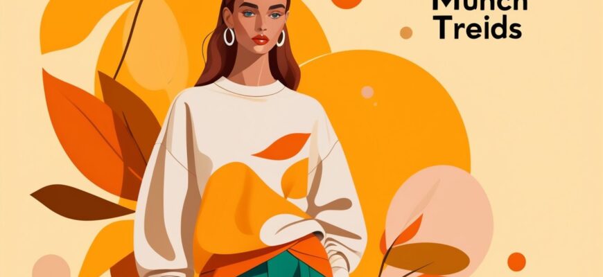 Эко-материалы в моде сезона: популярные тренды и бренды, использующие устойчивые ткани