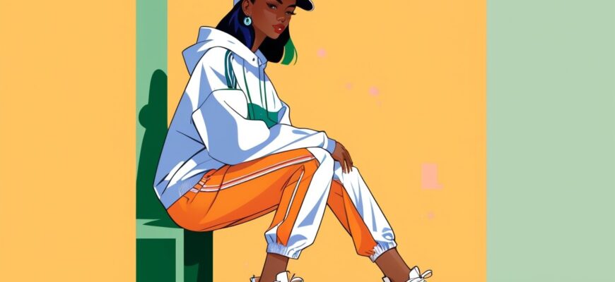 Экологичный streetwear: тренды устойчивой уличной моды 2024 года.