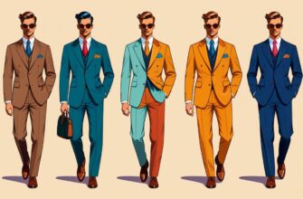 Эволюция мужского костюма: от викторианской эпохи до современного streetwear. 2 Эволюция мужского костюма: от викторианской эпохи до современного streetwear.
