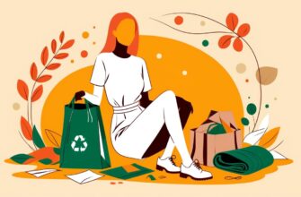 Эко-материалы в моде: как вторичная переработка тканей сокращает экологический след.