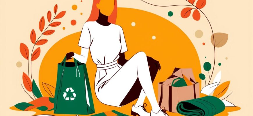 Эко-материалы в моде: как вторичная переработка тканей сокращает экологический след. 2 Эко-материалы в моде: как вторичная переработка тканей сокращает экологический след.