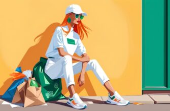 Экологичная уличная мода: как переработка материалов помогает создавать стильные образы 2 Экологичная уличная мода: как переработка материалов помогает создавать стильные образы