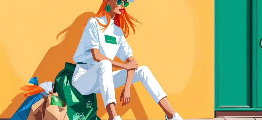 Экологичная уличная мода: как переработка материалов помогает создавать стильные образы 1 Экологичная уличная мода: как переработка материалов помогает создавать стильные образы