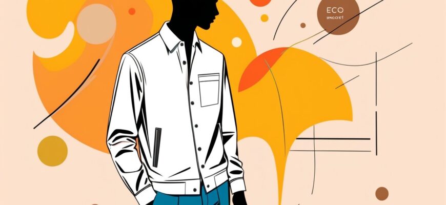Экологичные материалы в мужской одежде: как стиль становится экологически ответственным 4 Экологичные материалы в мужской одежде: как стиль становится экологически ответственным