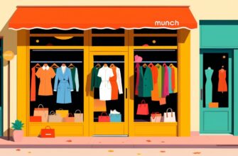 Влияние SecondHand магазинов на развитие устойчивой моды в городских местах.