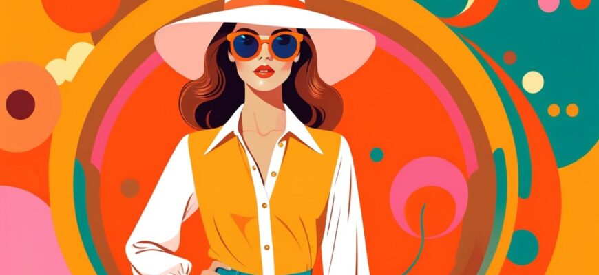 Возрождение ретро-стилей: как актуализировать 70-е и 80-е в модных трендах сезона 2 Возрождение ретро-стилей: как актуализировать 70-е и 80-е в модных трендах сезона