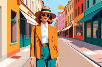 Влияние vintage-ретро элементов на современную уличную моду 2023 года