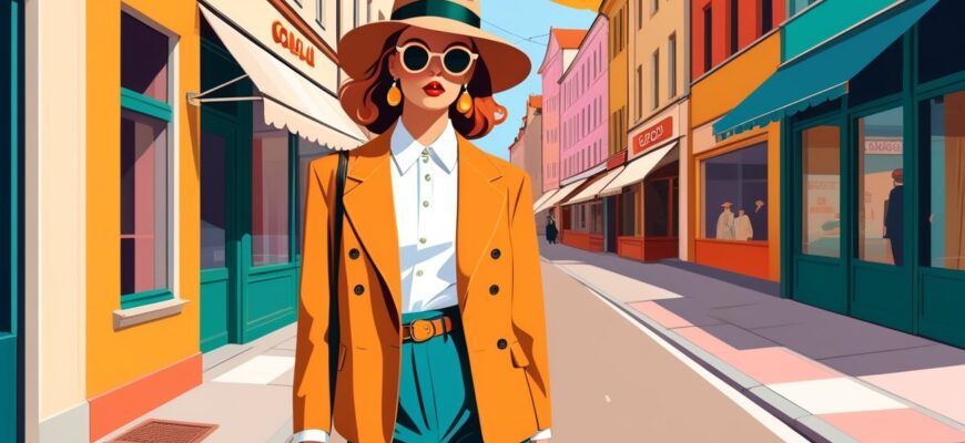 Влияние vintage-ретро элементов на современную уличную моду 2023 года