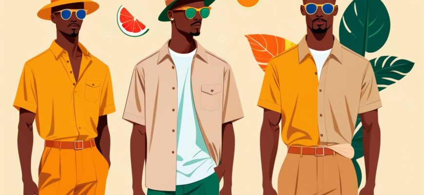 Экологичная мужская мода: как выбрать стильные вещи из sustainable-материалов 2024 года