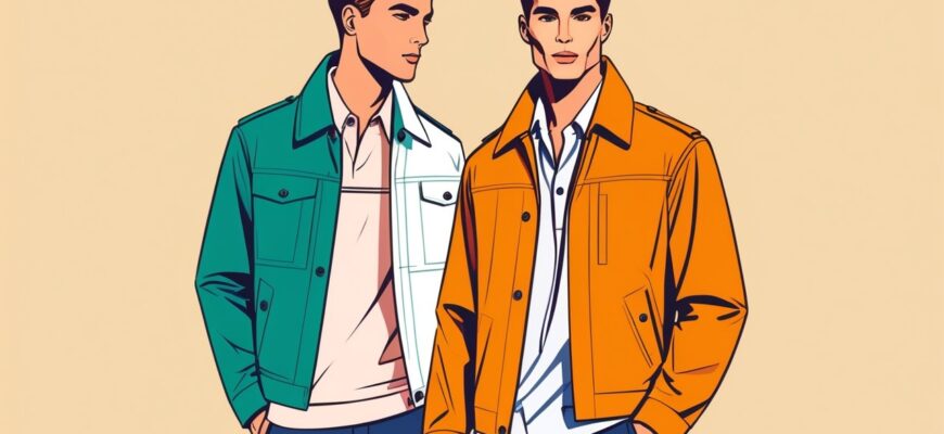 Тренд сезона: многофункциональные мужские пиджаки для офиса и casual образа.