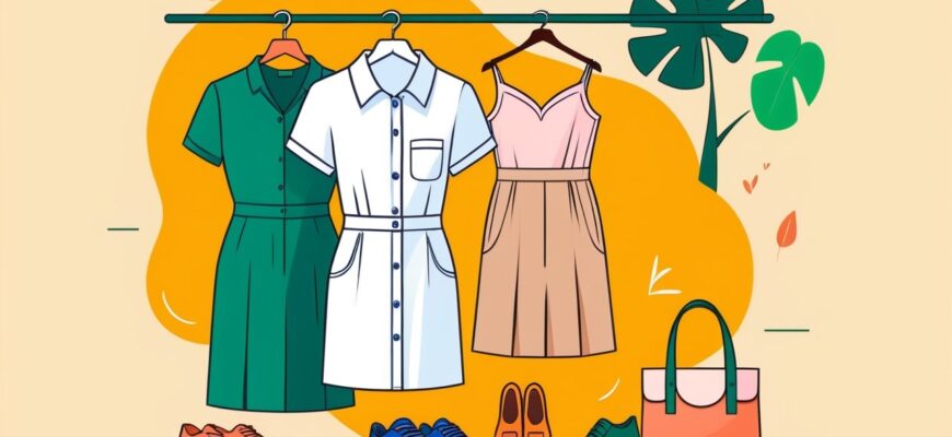 Экологичные материалы в моде: как выбрать одежду без вреда для планеты.