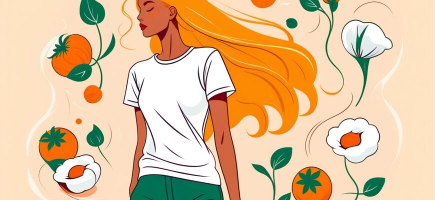 Как использование органического хлопка снижает экологический след модной индустрии.