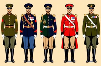 Эволюция стиля армии: влияние военной формы на повседневную моду XIX–XX веков 2 Эволюция стиля армии: влияние военной формы на повседневную моду XIX–XX веков