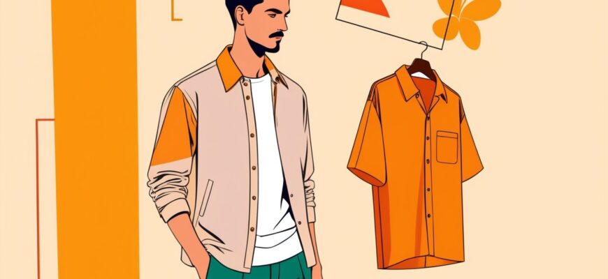 Тренд на sustainable fashion: влияние экологичных тканей в мужской повседневной одежде 1 Тренд на sustainable fashion: влияние экологичных тканей в мужской повседневной одежде