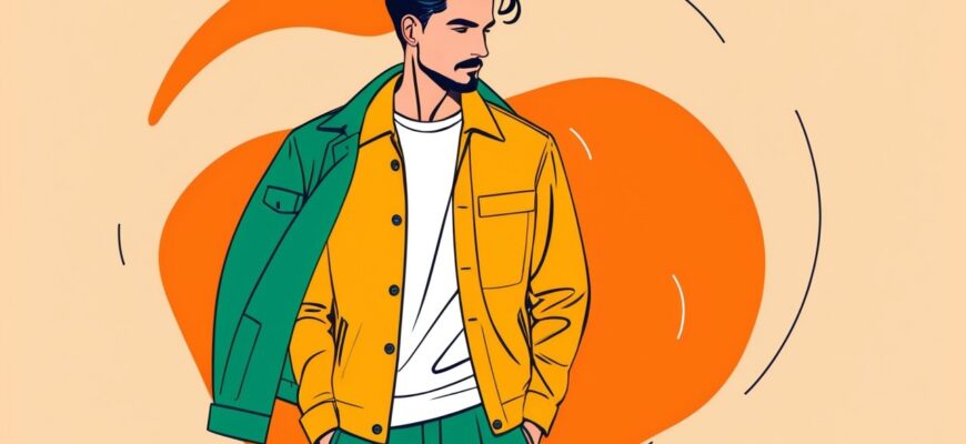 Экологические материалы в мужской моде: тренд на устойчивую стильную гардероб. 2 Экологические материалы в мужской моде: тренд на устойчивую стильную гардероб.