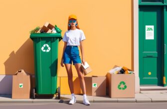 Эко-френдли уличная мода: как переработка материалов превращается в тренд улиц 2024 года 2 Эко-френдли уличная мода: как переработка материалов превращается в тренд улиц 2024 года