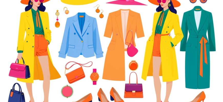 Советы стилистов: как правильно сочетать яркие аксессуары с базовым гардеробом 1 Советы стилистов: как правильно сочетать яркие аксессуары с базовым гардеробом