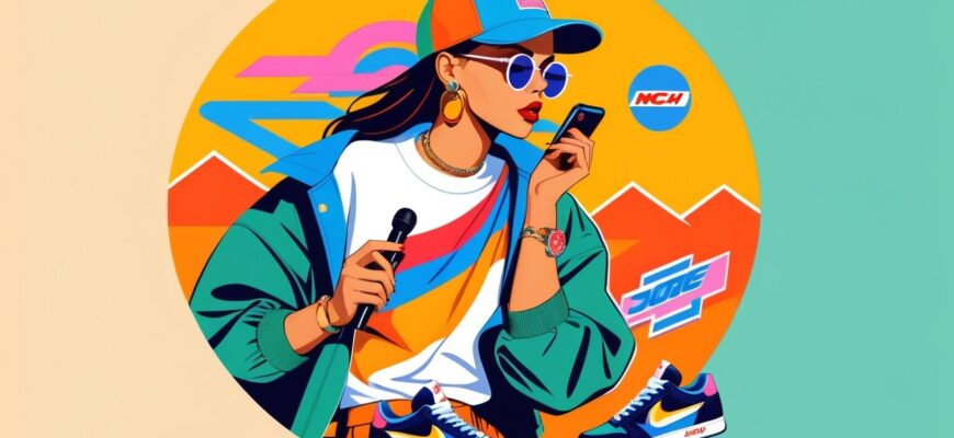 Тренды streetwear 2024: возвращение винтажных логотипов и аксессуаров из 90-х 2 Тренды streetwear 2024: возвращение винтажных логотипов и аксессуаров из 90-х