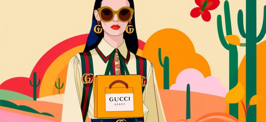 Gucci и их экологичные коллекции: как устойчивость становится частью модных трендов.