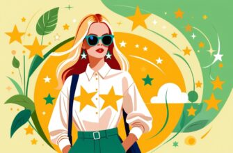 Знаменитости и экологичная мода: как звёзды внедряют устойчивые тренды в повседневность.