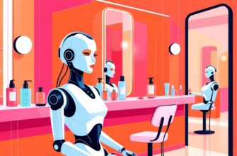 Инновационные технологии в уходе за кожей: роботы-ассистенты в косметологических салонах. 2 Инновационные технологии в уходе за кожей: роботы-ассистенты в косметологических салонах.