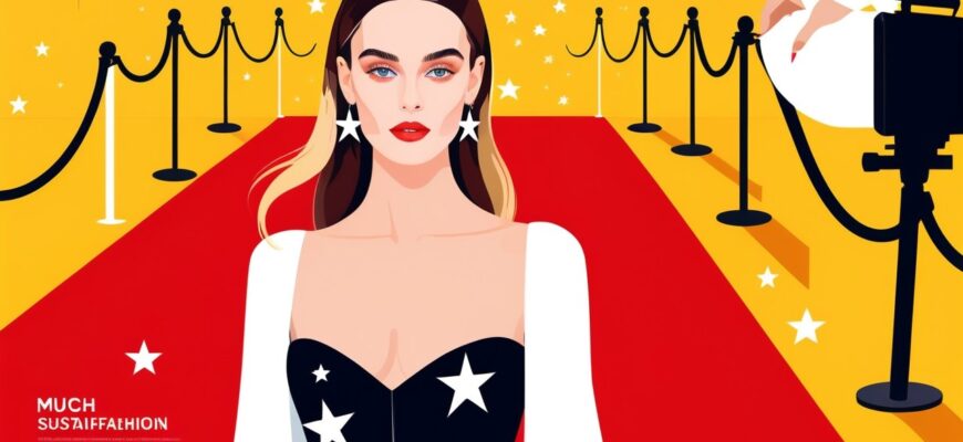 Звезды и экологичность: как знаменитости продвигают устойчивую моду на красных дорожках 1 Звезды и экологичность: как знаменитости продвигают устойчивую моду на красных дорожках