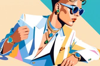 Тренды мужских аксессуаров 2024: как выражать индивидуальность через украшения и детали