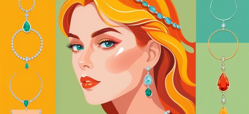 Как выбрать украшения по типу лица и подчеркнуть индивидуальность 6 Как выбрать украшения по типу лица и подчеркнуть индивидуальность