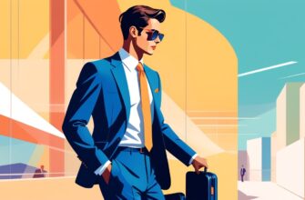 Как выбрать стильный и комфортный костюм для деловых поездок: тренды 2024 года