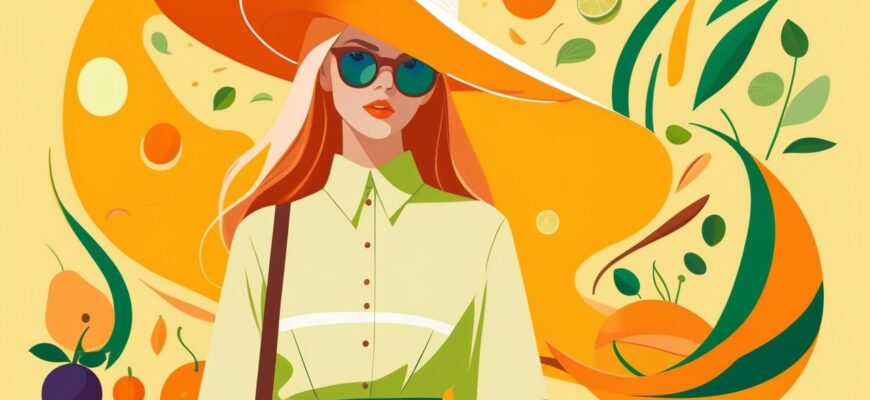 Экологичные материалы в моде: как устойчивость становится трендом сезона 2024.