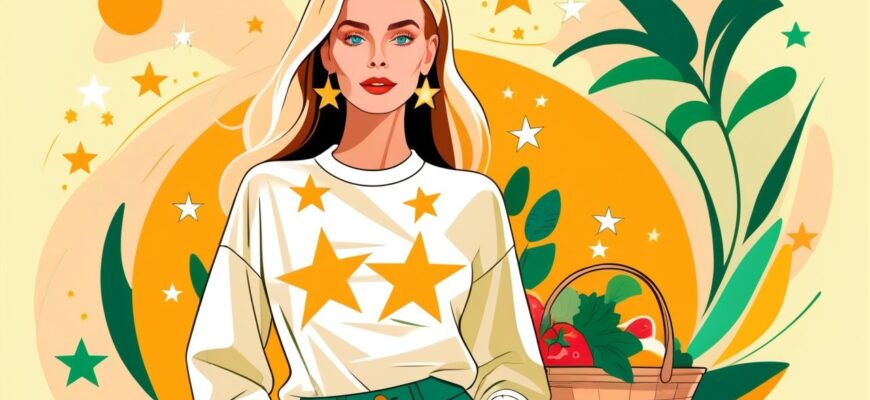 Знаменитости в экологичной моде: как звезды внедряют устойчивое потребление одежды