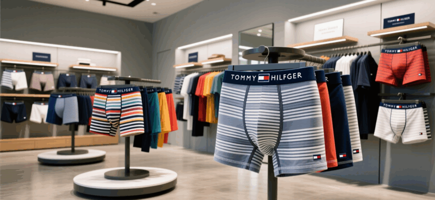 Мужские трусы Tommy Hilfiger: когда комфорт встречается со стилем